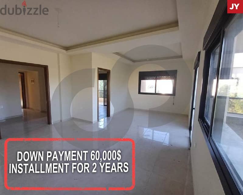 Great deal, Installment for 2 years, Batroun/ البترون REF#JY113493 0