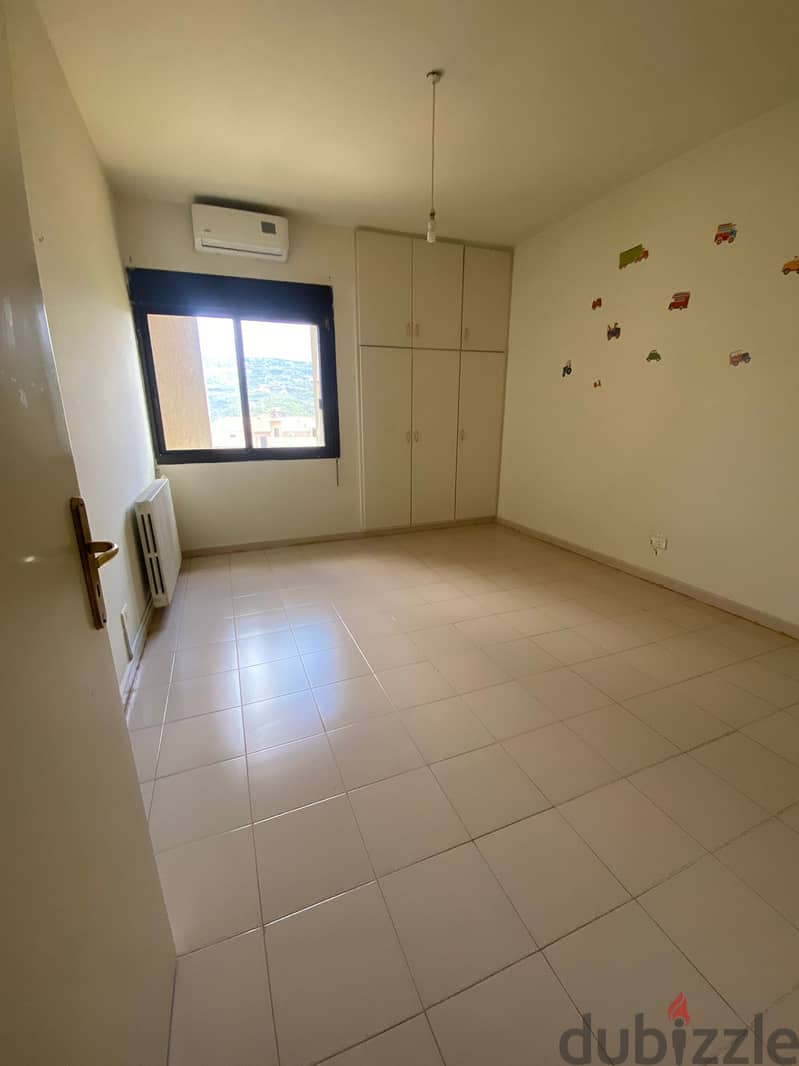 SHORT TERM 6 MONTHS RENTAL IN MANSOURIEH 190 SQ 2