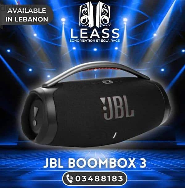 JBL Boombox 3 0