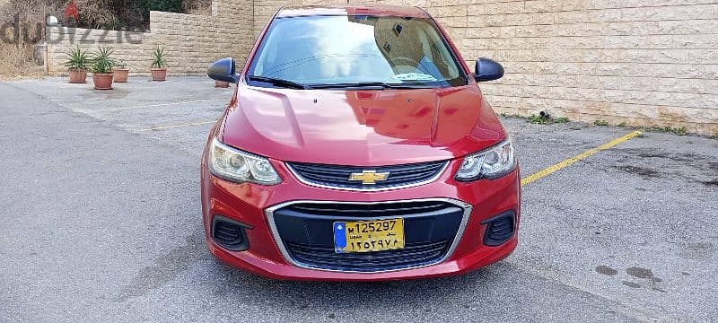 Chevrolet Aveo 2017 4