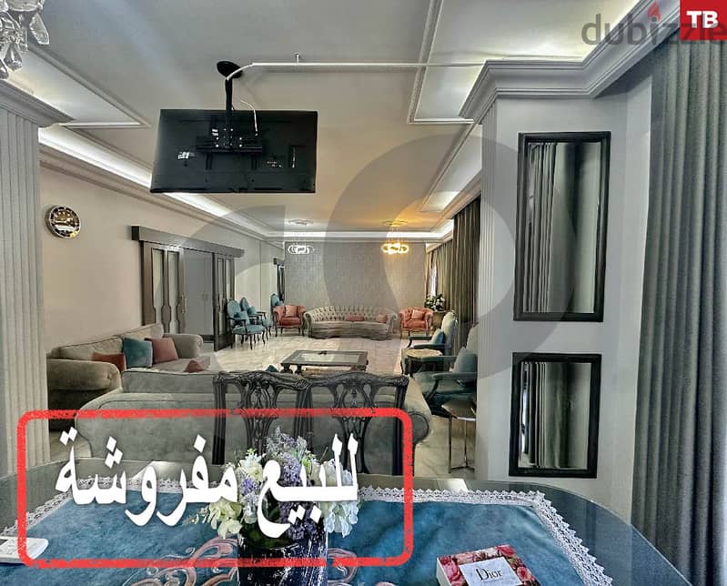 Fully furnished, Tripoli,nakabet al atibaa/طرابلس   REF#TB113495 0