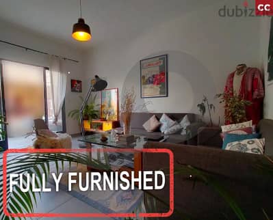 Fully Furnished-elegant -Achrafieh/اشرفيه REF#CC113496