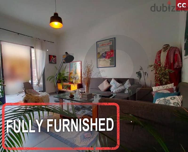 Fully Furnished-elegant -Achrafieh/اشرفيه REF#CC113496 0