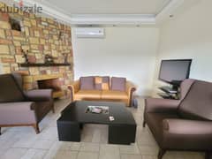 6 MONTHS RENTAL IN MANSOURIEH (120SQ) FULLY FURNISHED , (MANR-214) 0