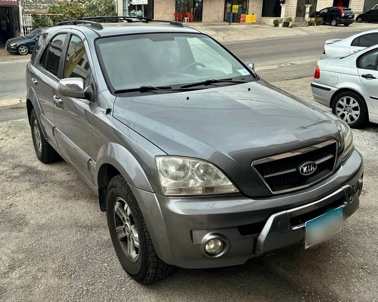 Kia Sorento 2004 5