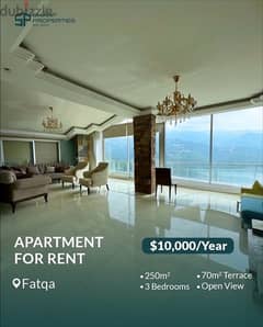 Fully Furnished Apartment for Rent - Fatqa 0