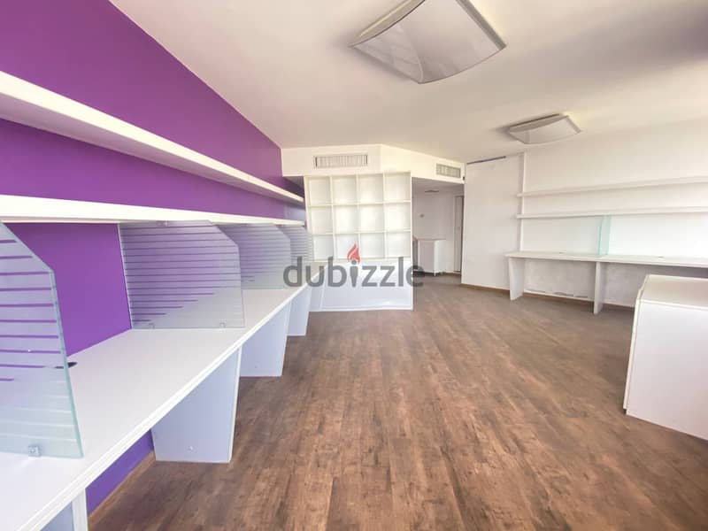 Office for Rent in Jounieh/ NICELY DECORATED - مكتب للإيجار/ جونيه 0