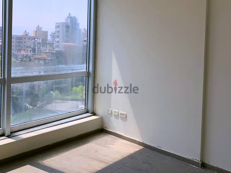 L05419-120 SQM Office for Rent in Achrafieh, on Adliye Roundabout 4