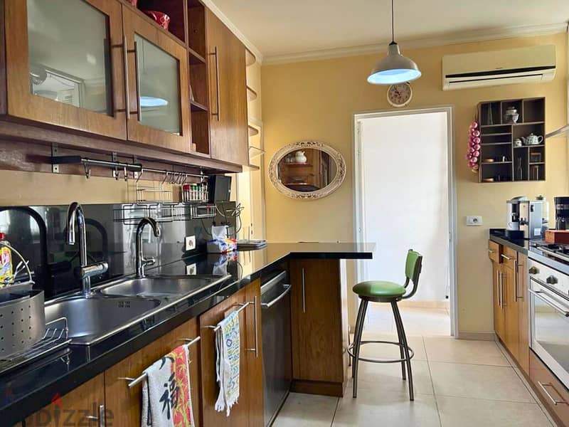 L16183-Charming & Furnished Apartment For Sale in Achrafieh, Sassine 3