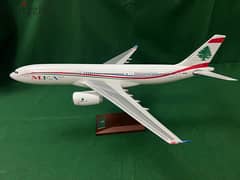 Airbus A332 Deluxe Desktop Model, OD-MEA Registration 0