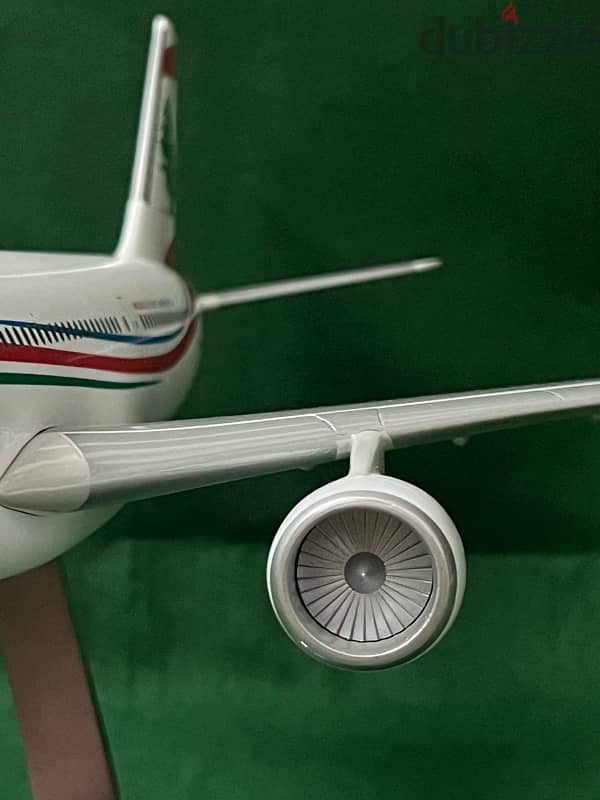 Airbus A332 Deluxe Desktop Model, OD-MEA Registration 2