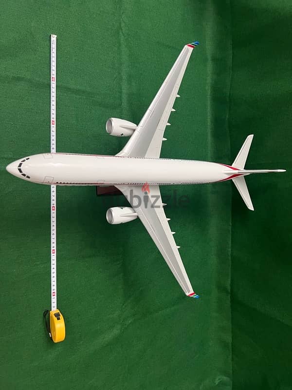 Airbus A332 Deluxe Desktop Model, OD-MEA Registration 4