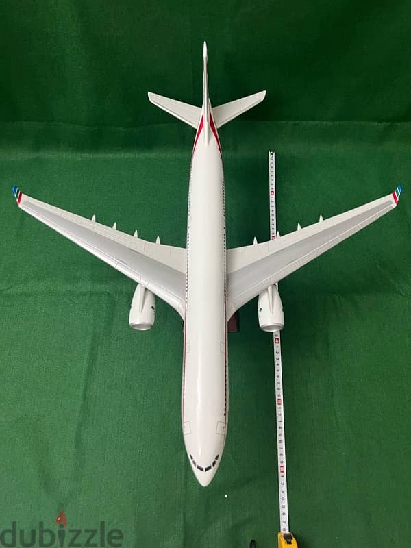 Airbus A332 Deluxe Desktop Model, OD-MEA Registration 5