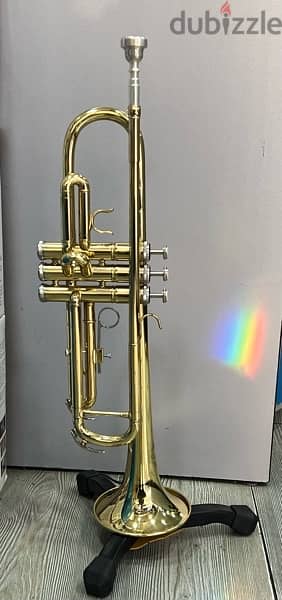 trumpet in excellent condition with 7c mouthpiece