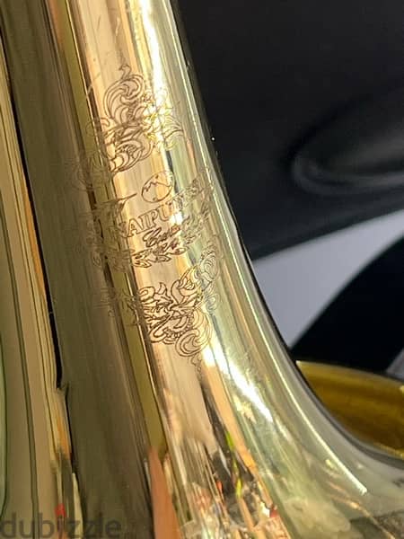 trumpet in excellent condition with 7c mouthpiece 1