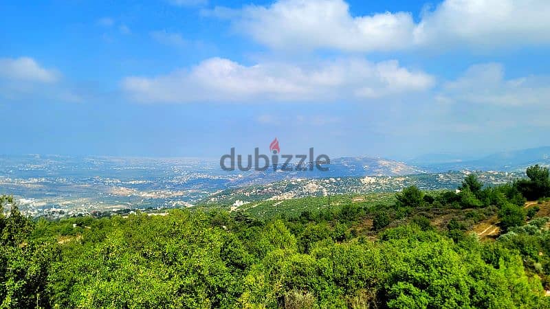 تلة من أجمل العقارات في ديربلا منظر رائع 2000sqm Panoramic Deirbella 4