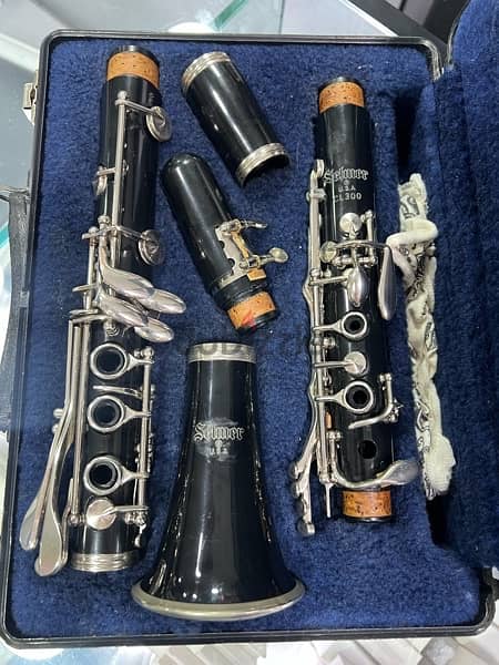 clarinet Bb selmer CL300 in excellent condition 0