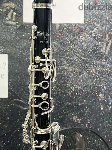 clarinet Bb selmer CL300 in excellent condition 2