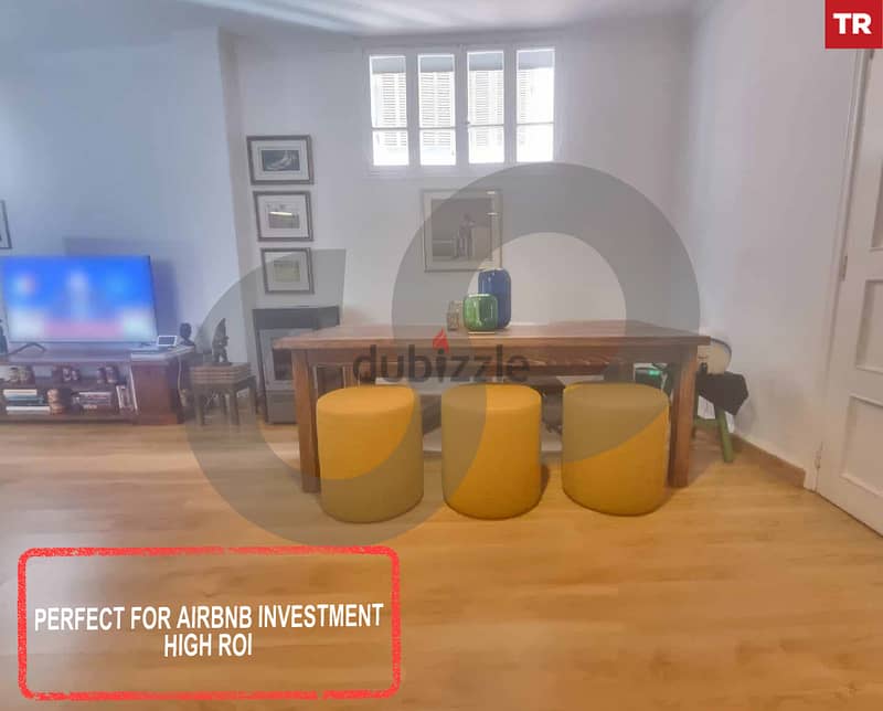 Perfect investment-High ROI-Achrafieh-Carré d'or/اشرفيه /REF#TR113384 0