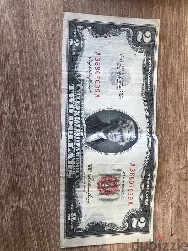 2 dollars 1953 limited edition 1