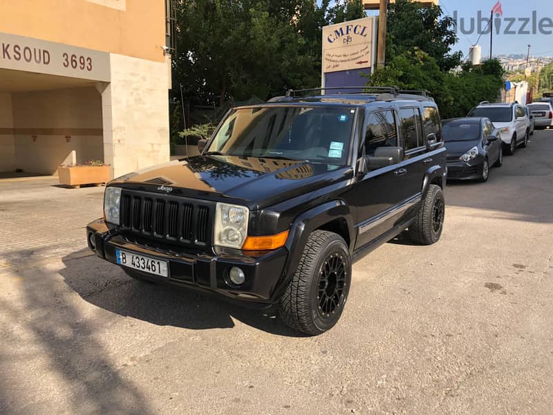 Jeep Grand Cherokee 2010 Commander 1