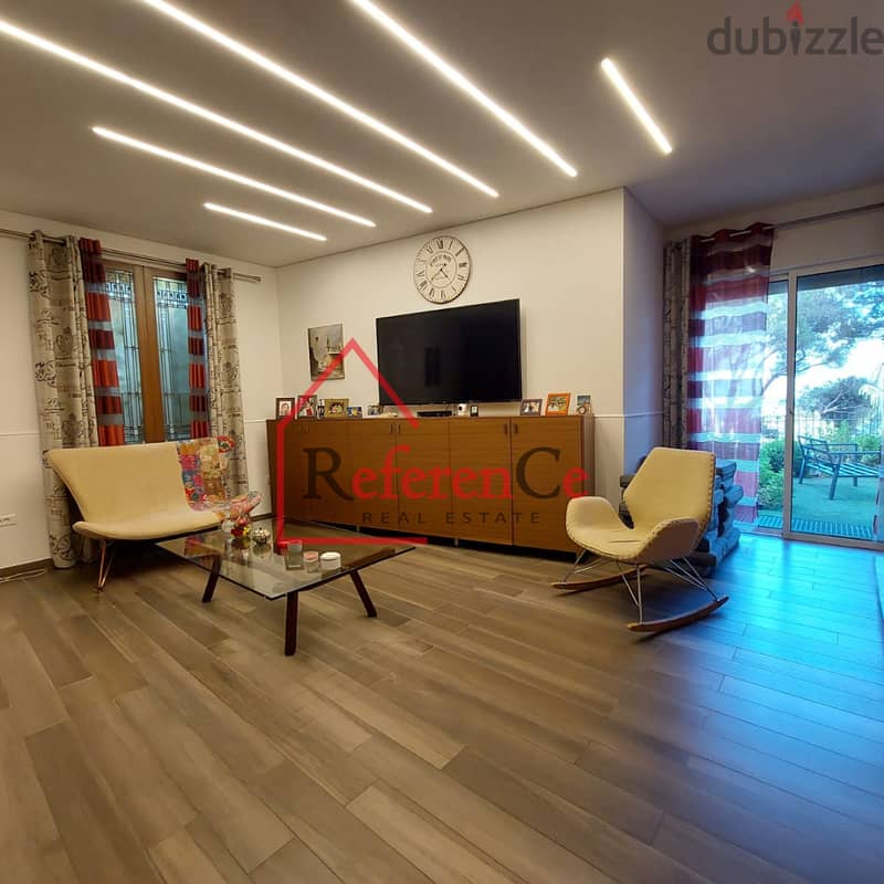 Very prime Duplex for sale in Broummana دوبلكس مميز للبيع في برمانا 5