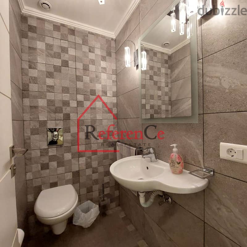 Very prime Duplex for sale in Broummana دوبلكس مميز للبيع في برمانا 6