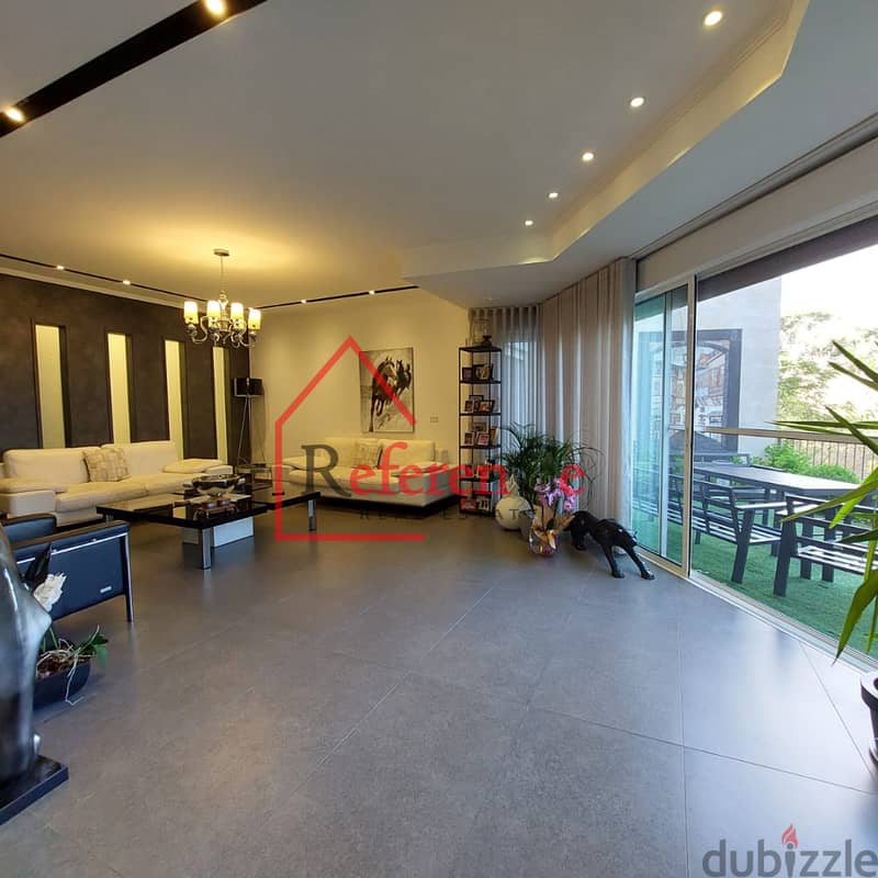 Very prime Duplex for sale in Broummana دوبلكس مميز للبيع في برمانا 12