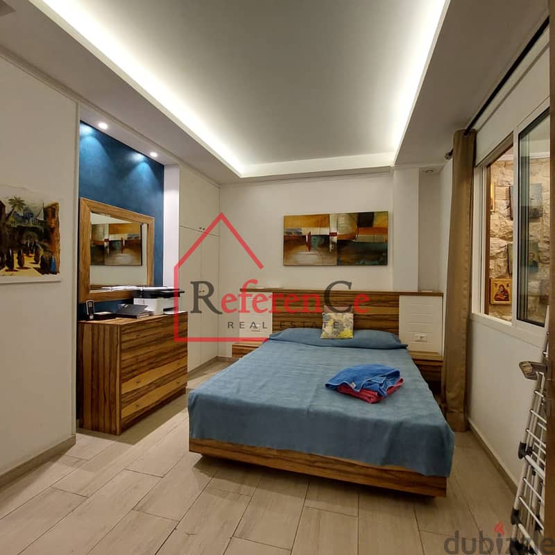 Very prime Duplex for sale in Broummana دوبلكس مميز للبيع في برمانا 13