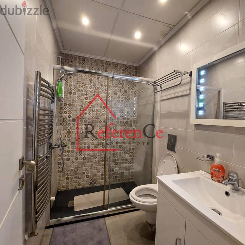 Very prime Duplex for sale in Broummana دوبلكس مميز للبيع في برمانا 14