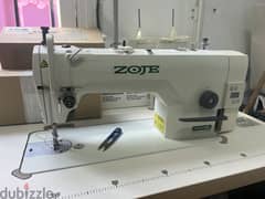 ZOJE SEWING MACHINE مكنة خياطة مع الطاولة 0