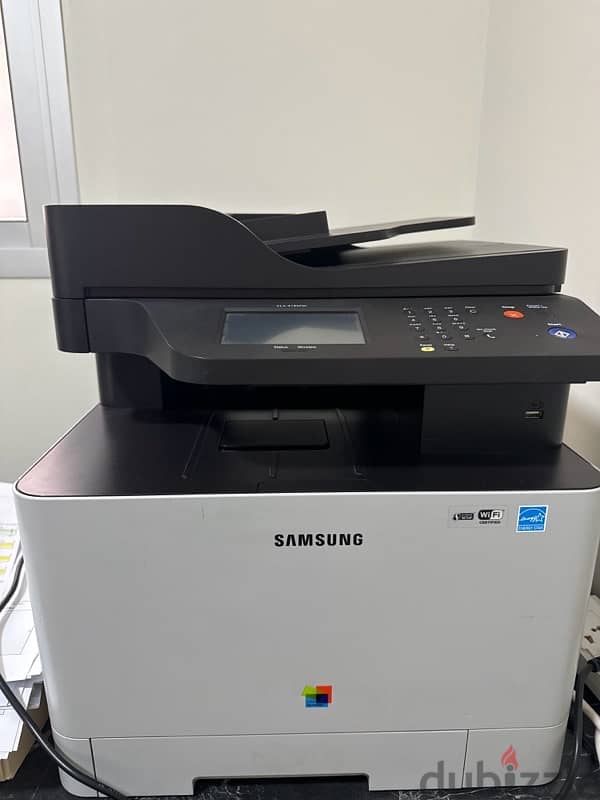 samsung laser printer clx-4195FW 0