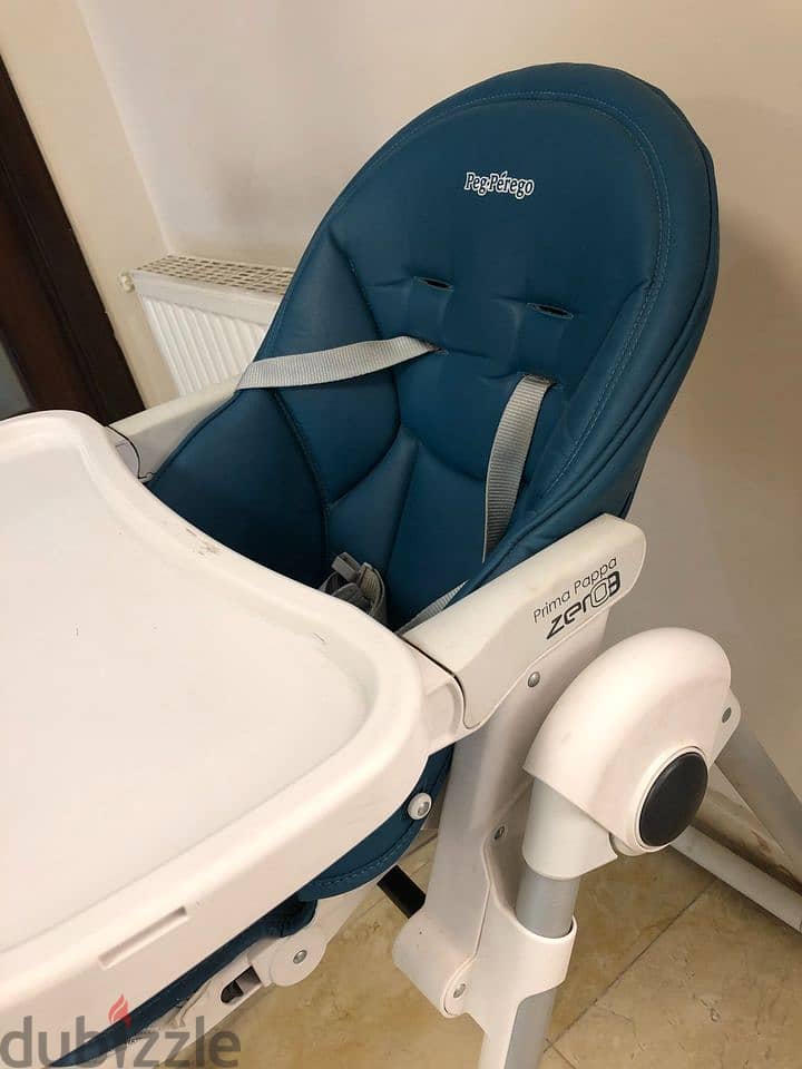 PEG PEREGO BABY HIGH CHAIR (ORIGINAL) 1