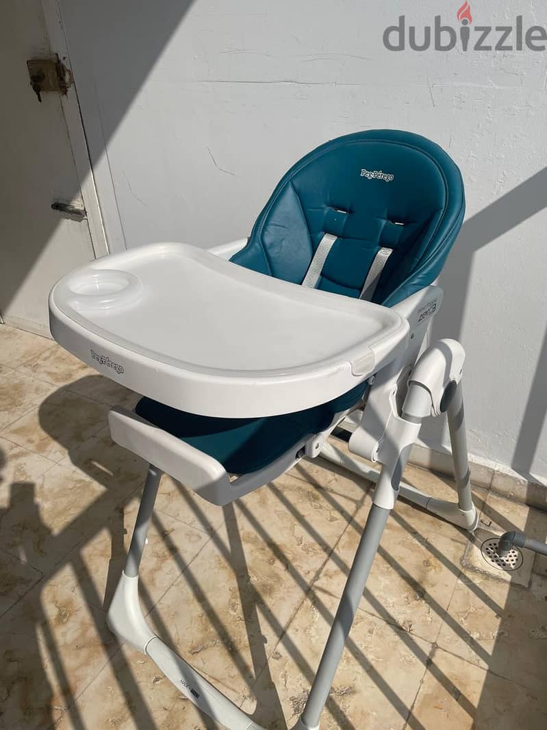 PEG PEREGO BABY HIGH CHAIR (ORIGINAL) 2