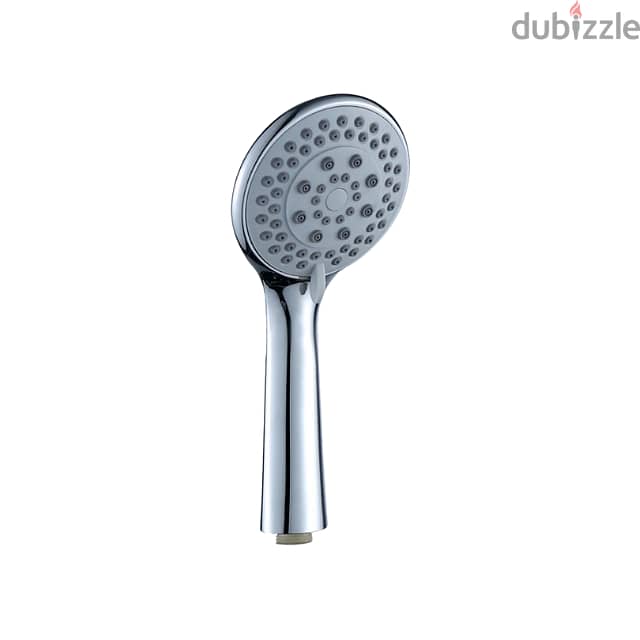 Handheld Shower Head with 5-Speed Sprayer and Stainless Hose 3