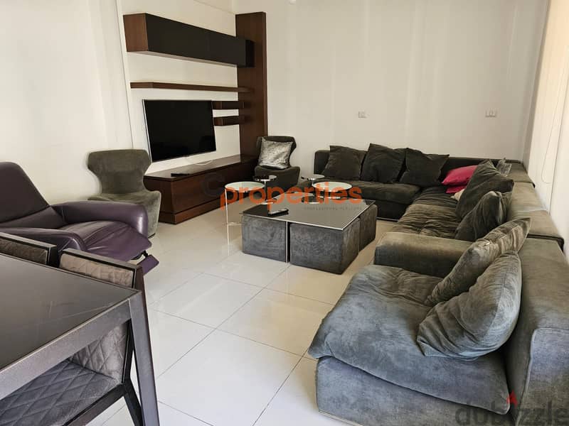 Furnished apartment for sale in Dbayeh شقة مفروشة للبيع في  CPFSR624 0