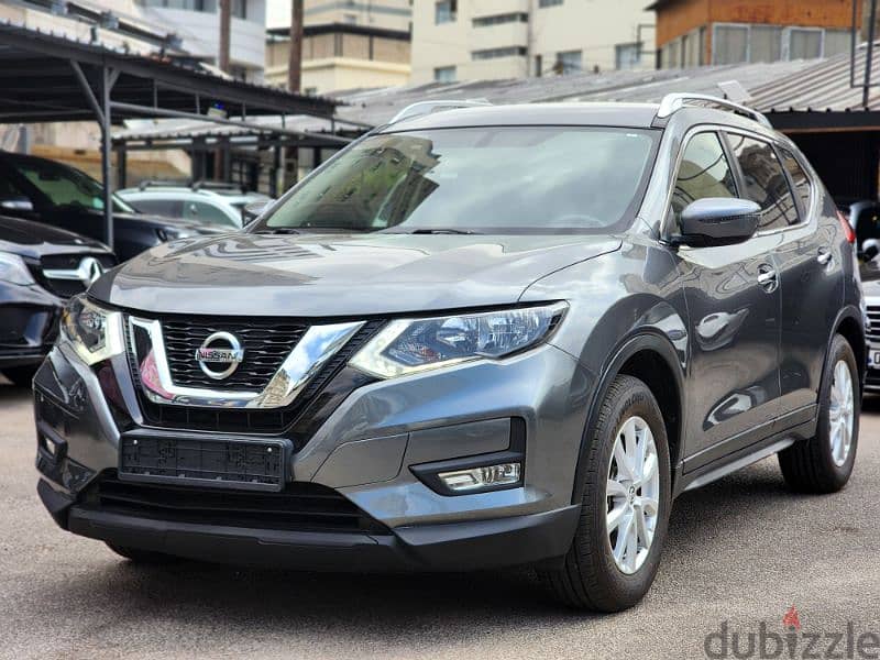 Nissan X-Trail 2018 (7 seats) 0