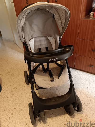 graco stroller with carseat