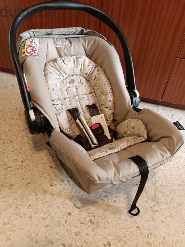 graco stroller with carseat 2