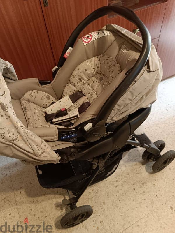 graco stroller with carseat 3