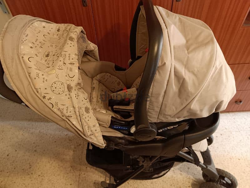 graco stroller with carseat 4