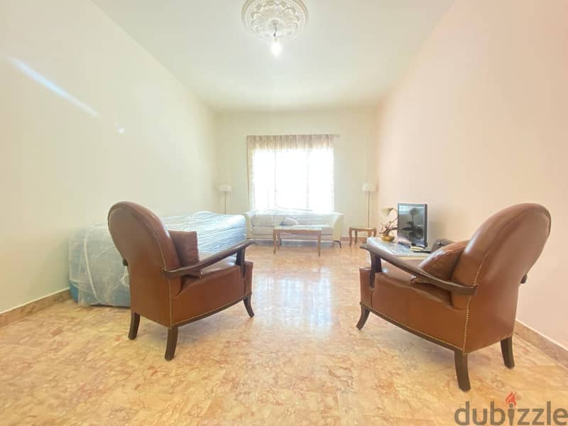 Zouk Mosbeh/ Apartment Furnished for Rent - شقة للإيجار في زوق مصبح 0