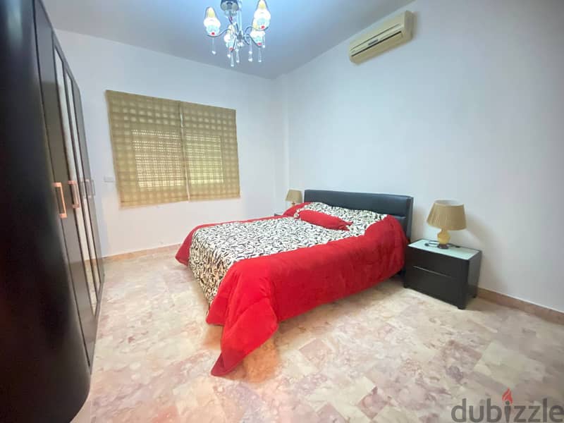 Zouk Mosbeh/ Apartment Furnished for Rent - شقة للإيجار في زوق مصبح 4