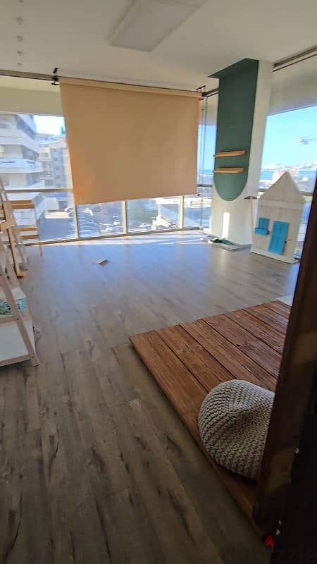 100 sqm Open space studio for rent in Jounieh Downtown Keserwan 2