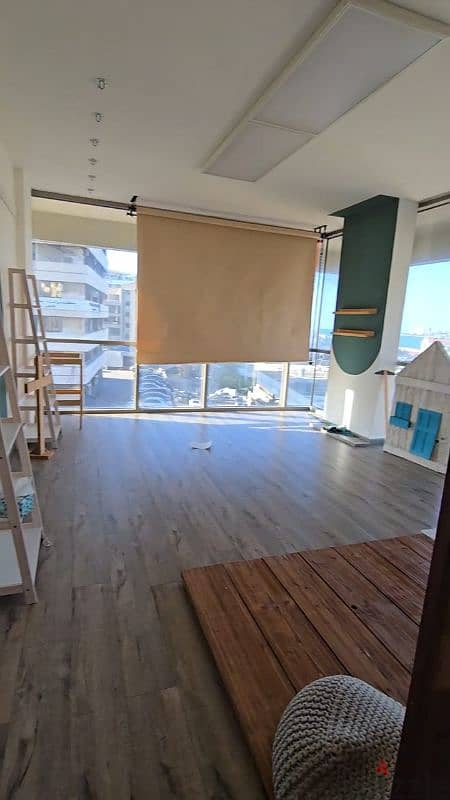 100 sqm Open space studio for rent in Jounieh Downtown Keserwan 5