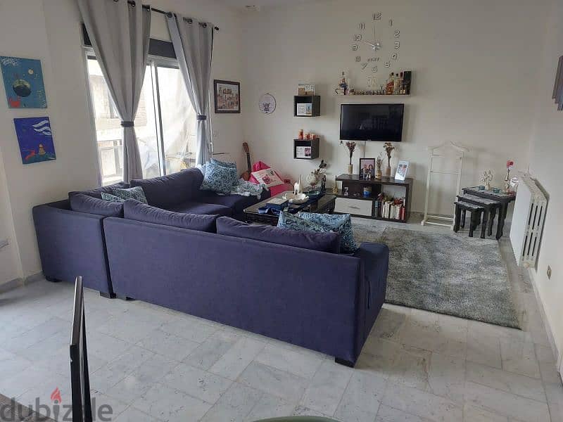 amazing open view apartment for sale in Kleiaat Keserwan 1