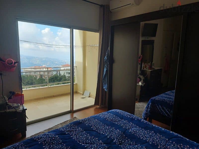 amazing open view apartment for sale in Kleiaat Keserwan 3