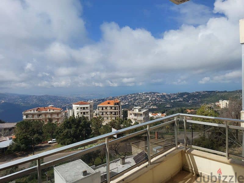 amazing open view apartment for sale in Kleiaat Keserwan 7