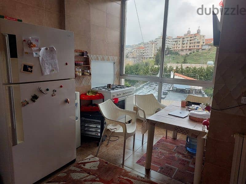 amazing open view apartment for sale in Kleiaat Keserwan 9