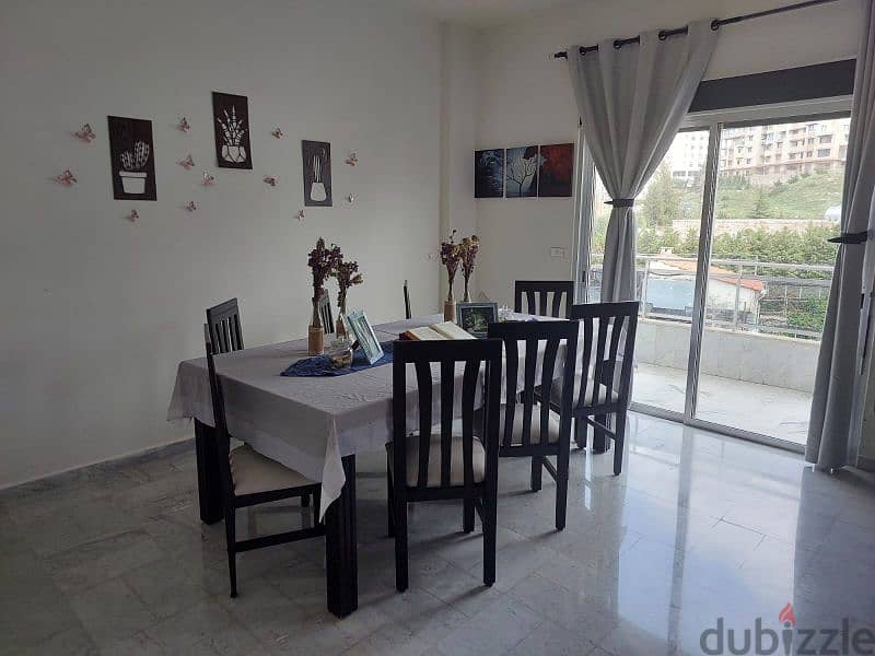 amazing open view apartment for sale in Kleiaat Keserwan 10